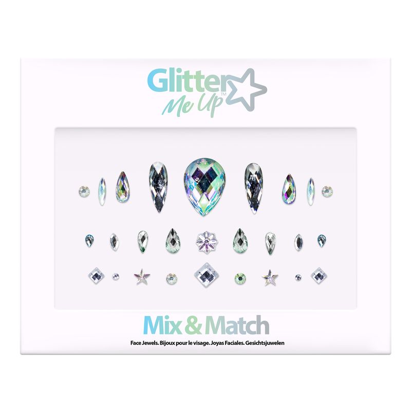 Bijoux pour visage -  Mix & Match Gems