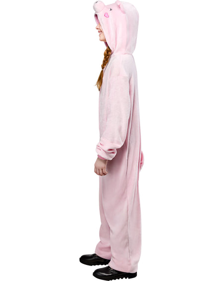Costume combinaison de Cochon - Enfant