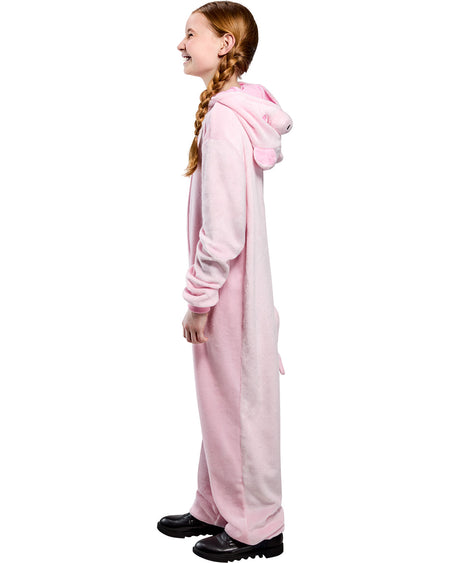 Costume combinaison de Cochon - Enfant