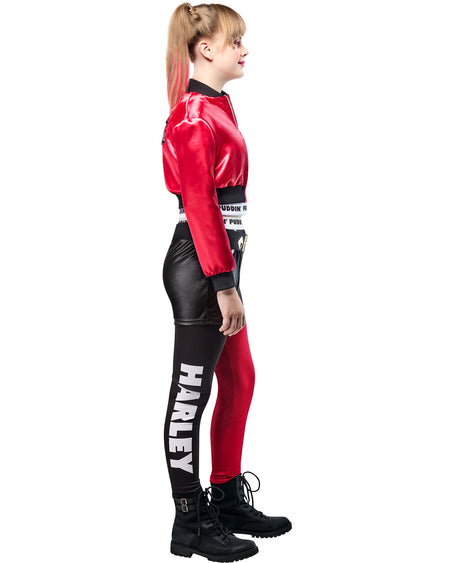 Deluxe Harley Quinn Costume - Child
