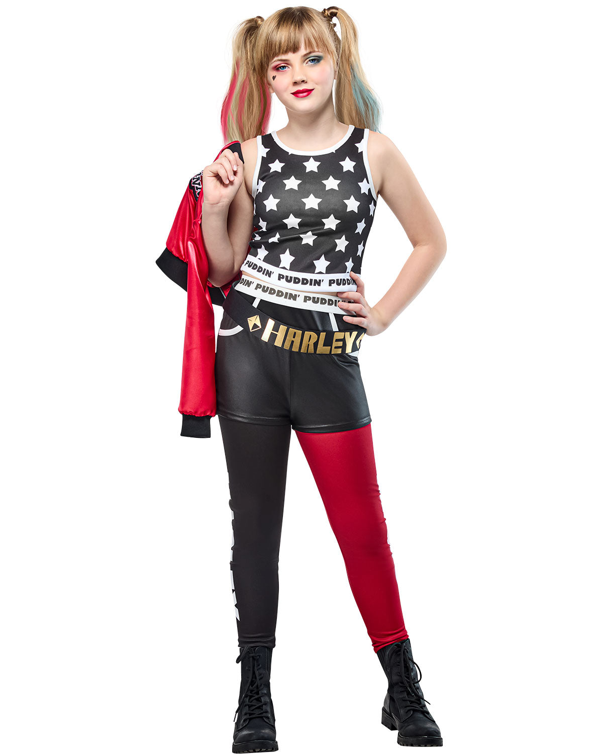 Deluxe Harley Quinn Costume - Child