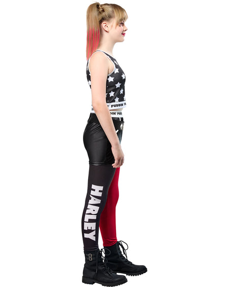 Deluxe Harley Quinn Costume - Child