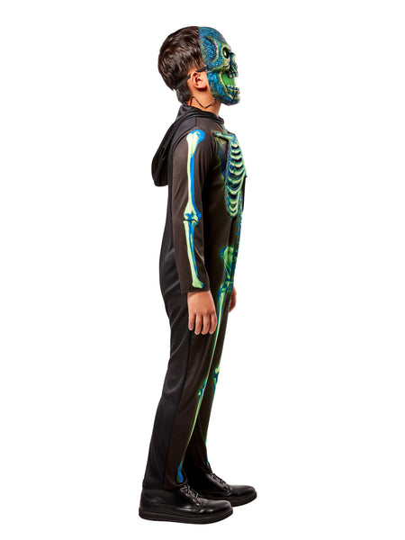 Costume de Squelette néon illuminé - Enfant