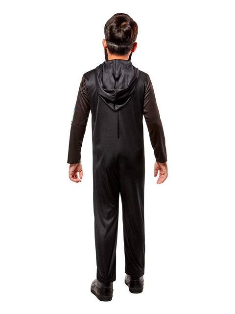 Neon Illuminated Skeleton Costume - Child