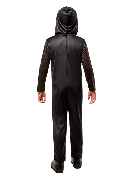 Costume de Squelette néon illuminé - Enfant
