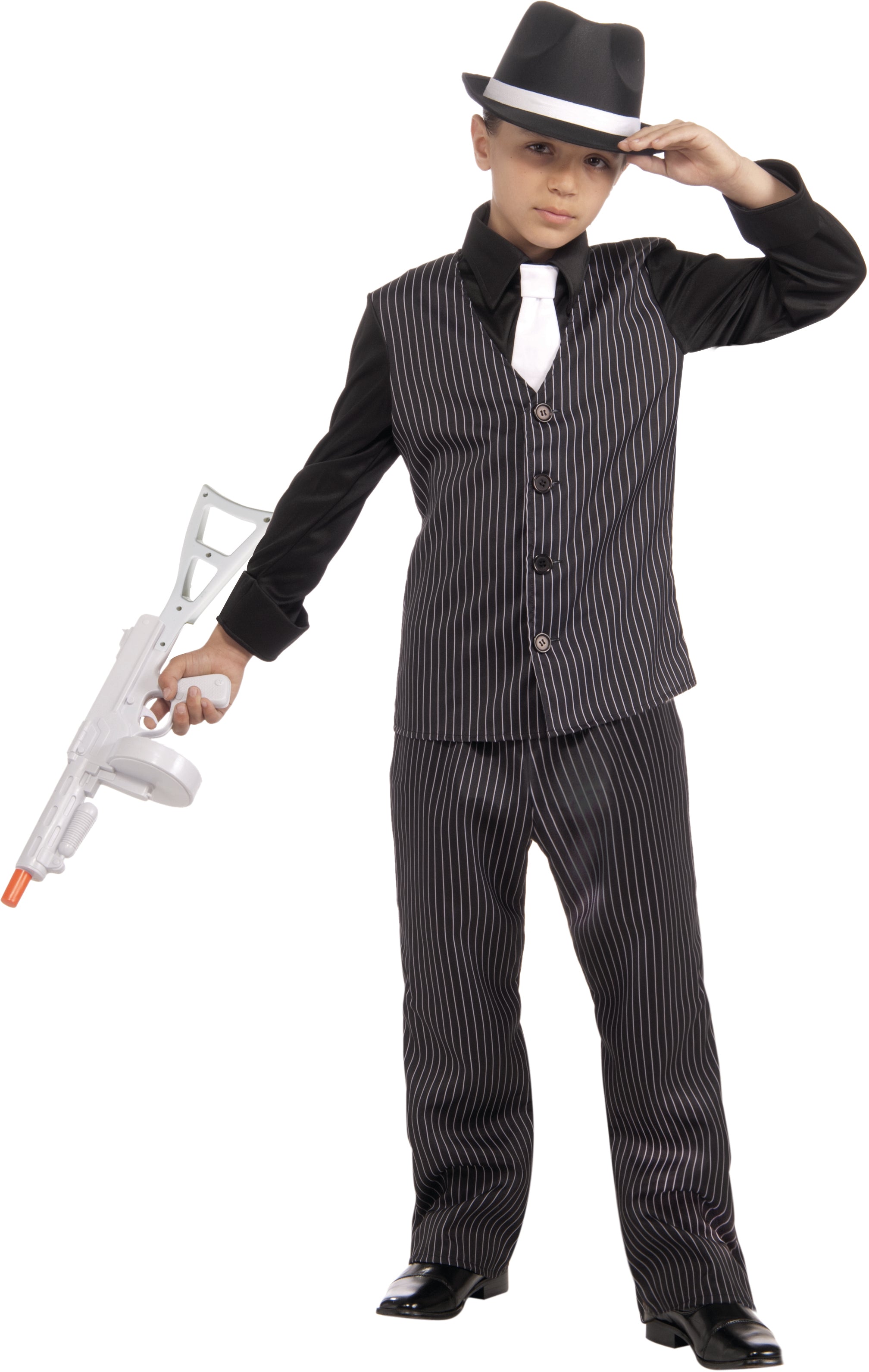 Costume de Gangster années 20 - Enfant