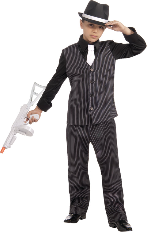1920s Gangster Costume - Child