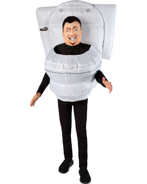 Inflatable Skibidi Toilet Costume - Child