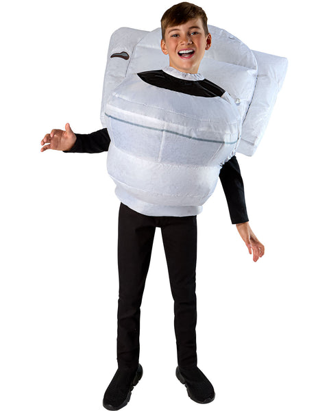 Inflatable Skibidi Toilet Costume - Child