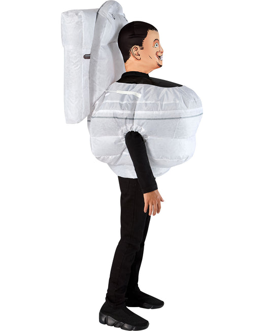 Costume gonflable Toilette Skibidi - Enfant