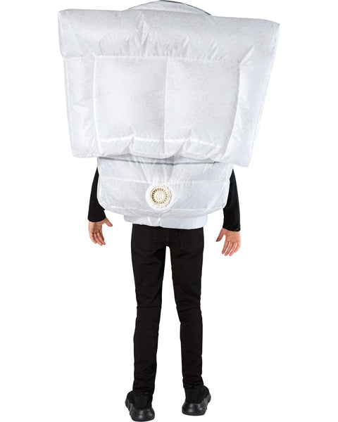 Inflatable Skibidi Toilet Costume - Child