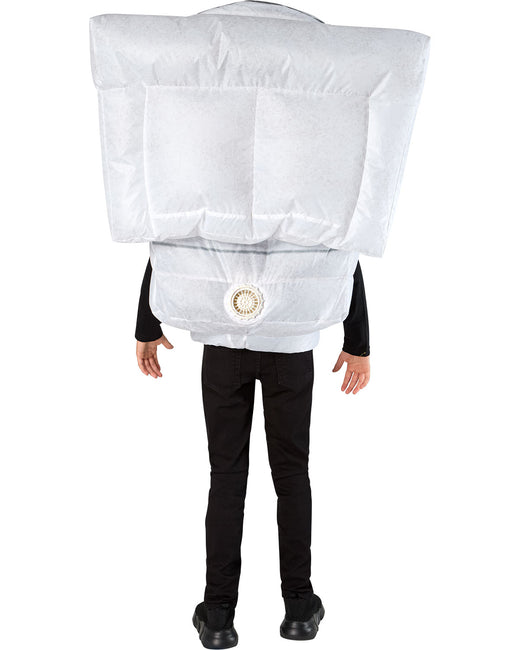 Costume gonflable Toilette Skibidi - Enfant