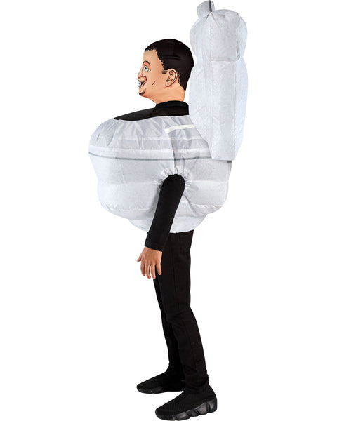 Inflatable Skibidi Toilet Costume - Child