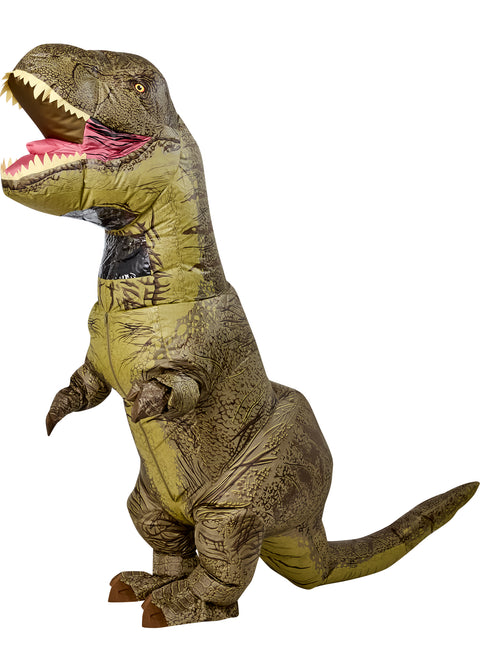 Inflatable T-Rex Jurassic World Costume - Teenager