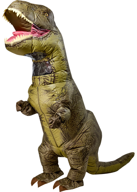 Inflatable T-Rex Jurassic World Costume - Teenager