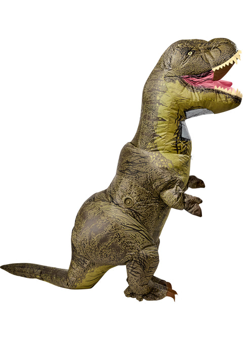 Inflatable T-Rex Jurassic World Costume - Teenager