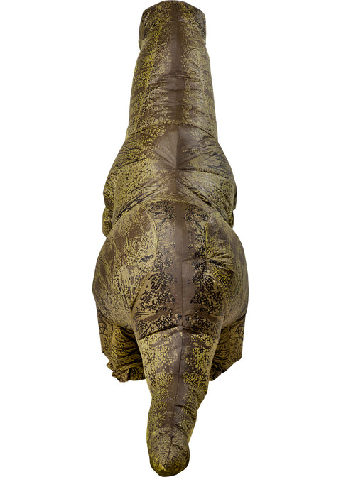 Inflatable T-Rex Jurassic World Costume - Teenager