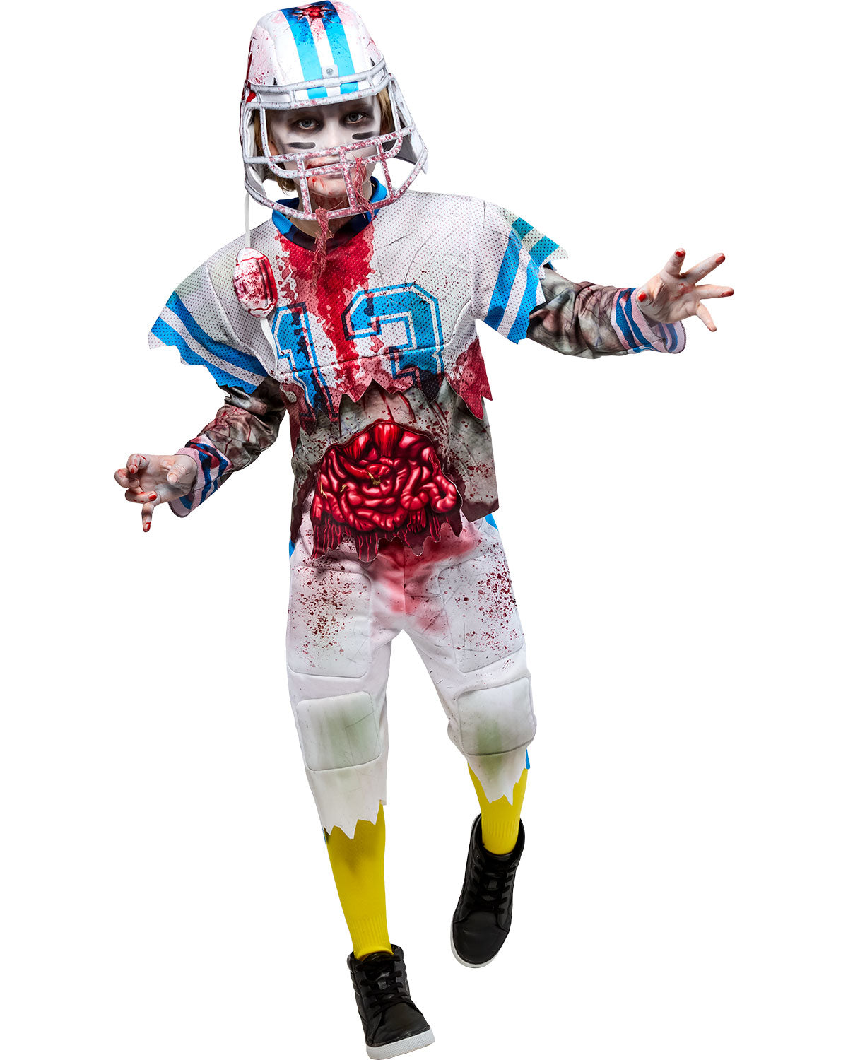 Costume de Joueur de football zombie - Enfant