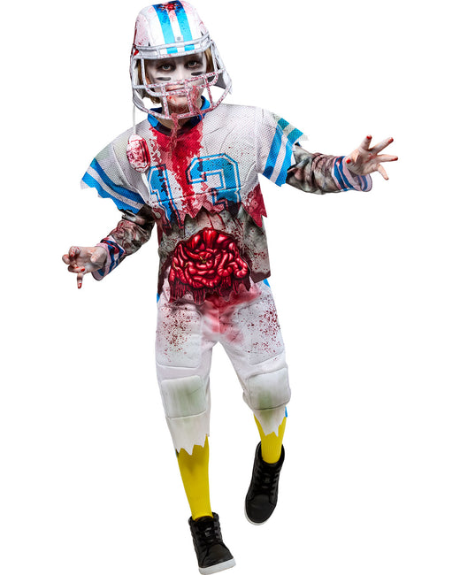 Costume de Joueur de football zombie - Enfant