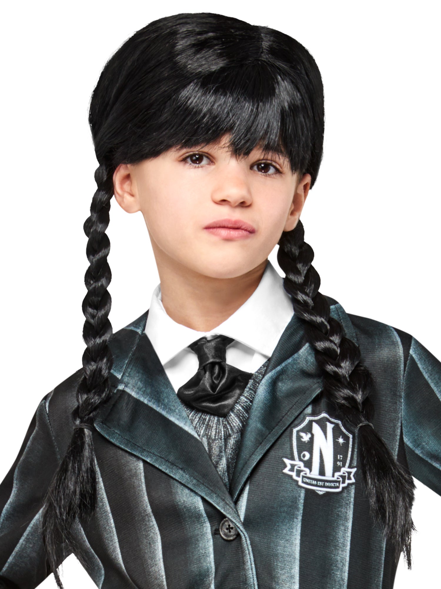 Perruque Mercredi - Enfant
