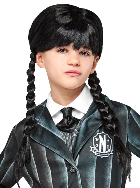 Wednesday Wig - Child