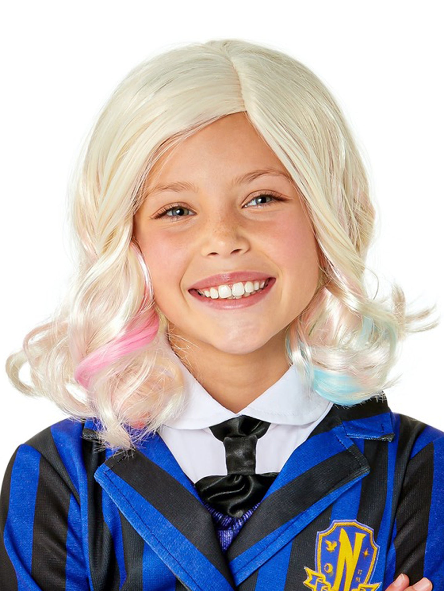 Perruque Enid - Mercredi - Enfant
