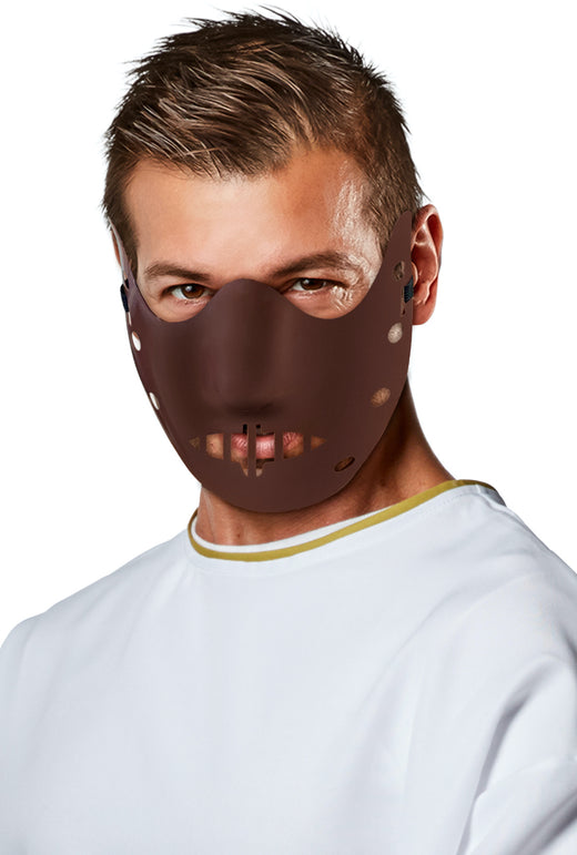 Masque Hannibal Lecter