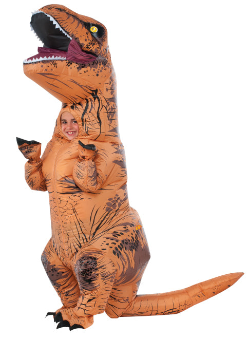 Costume de T-Rex gonflable - Enfant