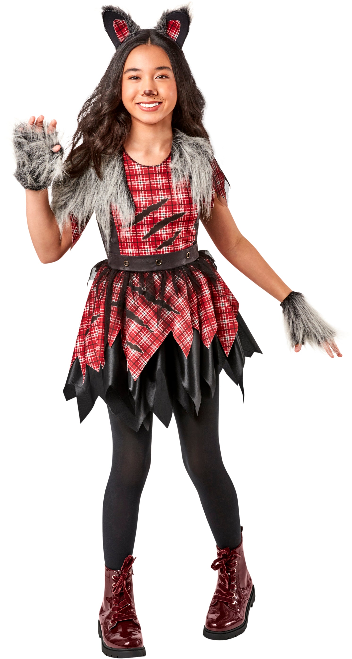 Girl Werewolf Costume - Child