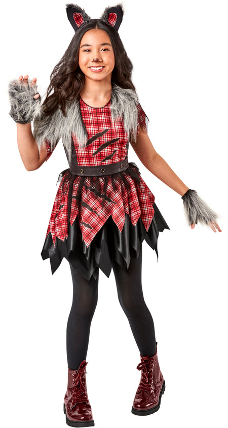 Girl Werewolf Costume - Child