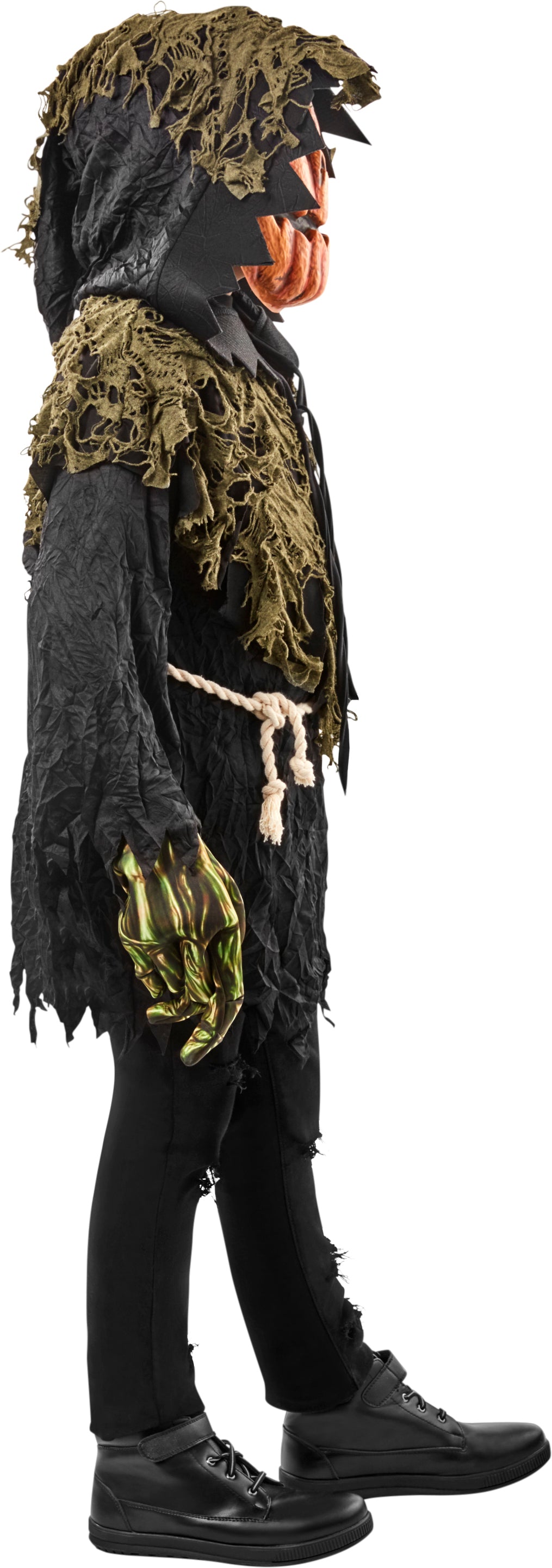 Costume zombie citrouille - Garçon