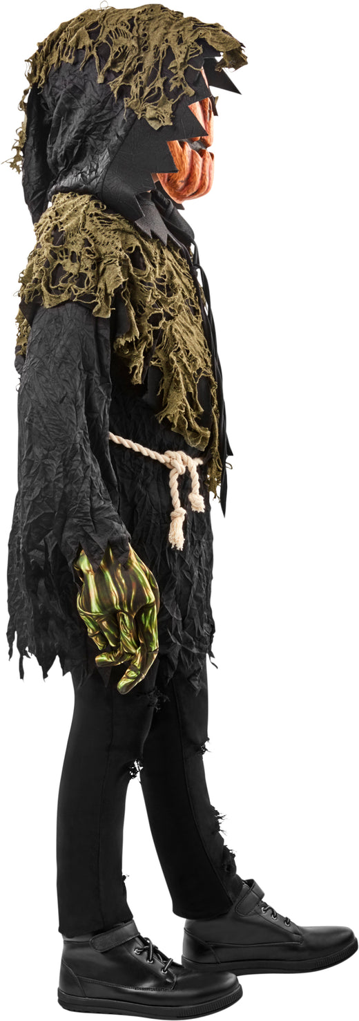 Costume zombie citrouille - Garçon