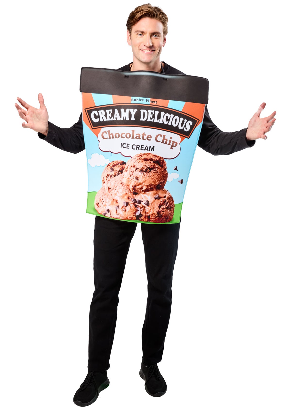 Costume de cornichons et crème glacé - Ensemble de 2