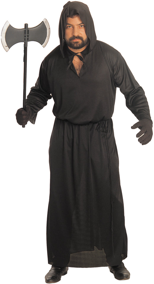 Costume robe noir d'horreur - Homme