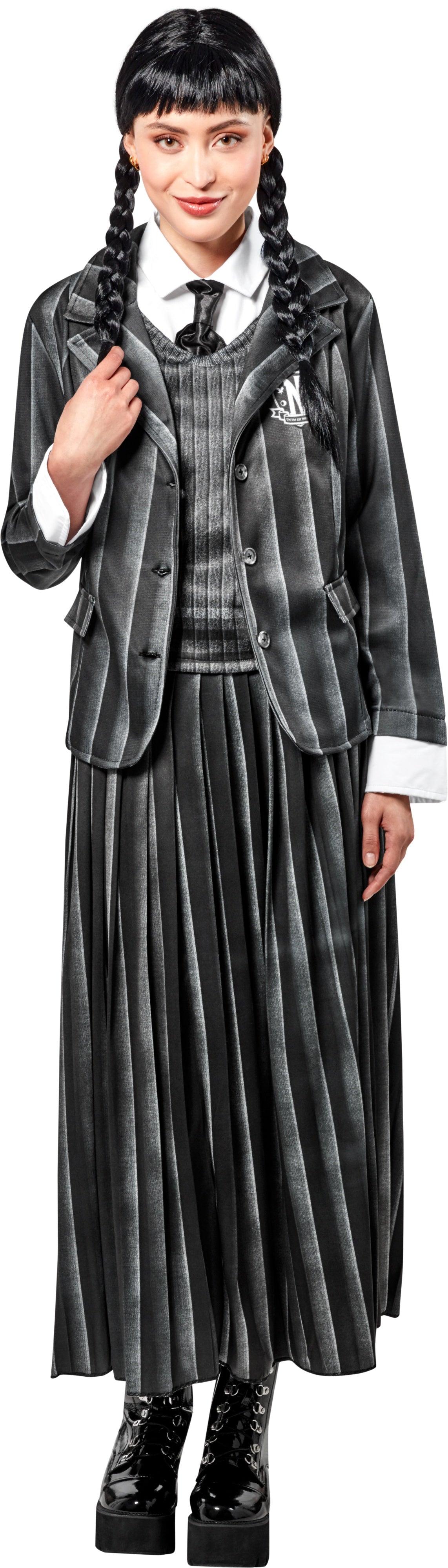 Nevermore Academy Costume - Wednesday - Women