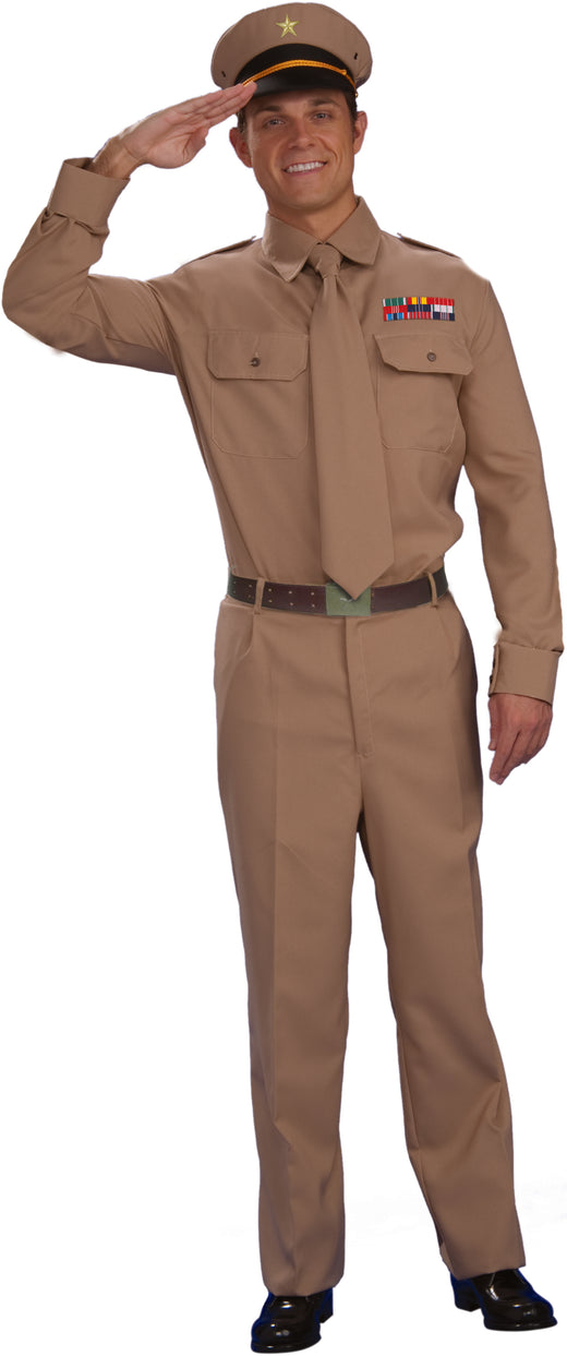 WWII General Costume - Plus Size - Men