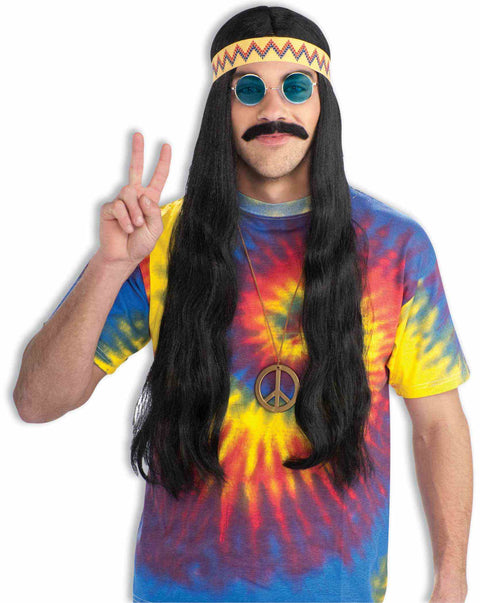 Perruque de hippie
