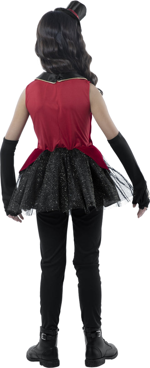 Circus Skeleton Girl Costume - Child