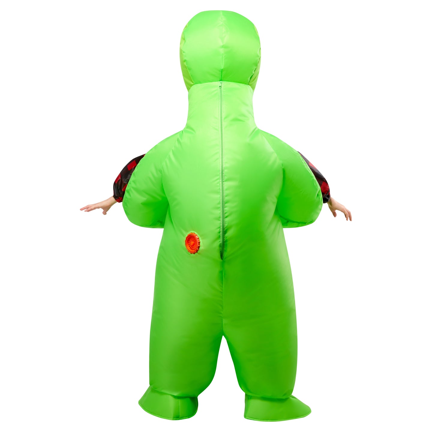 Costume gonflable Enlèvement par alien - Enfant