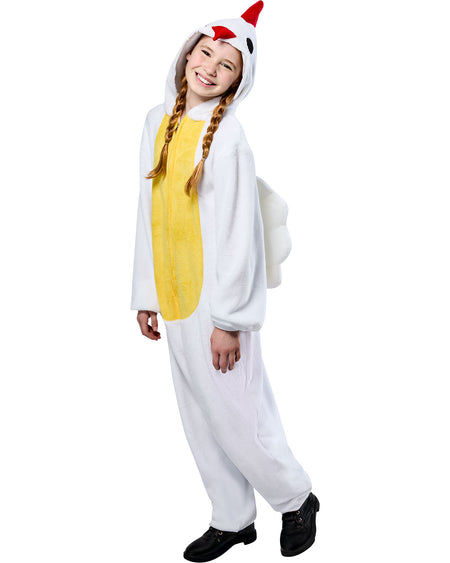 Costume combinaison de Poulet - Enfant