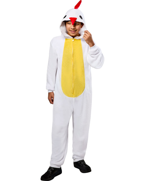 Costume combinaison de Poulet - Enfant
