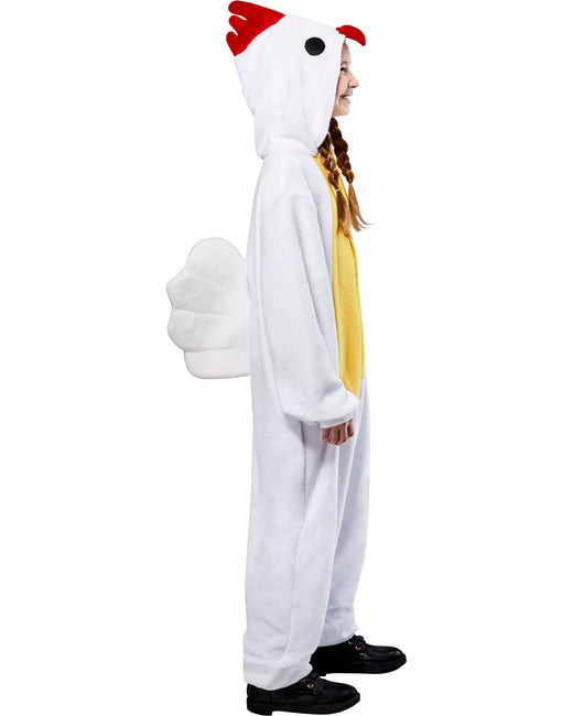 Costume combinaison de Poulet - Enfant