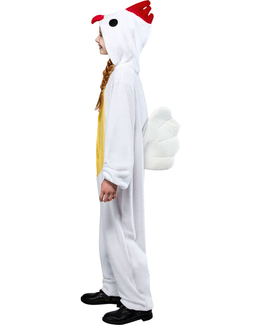 Costume combinaison de Poulet - Enfant