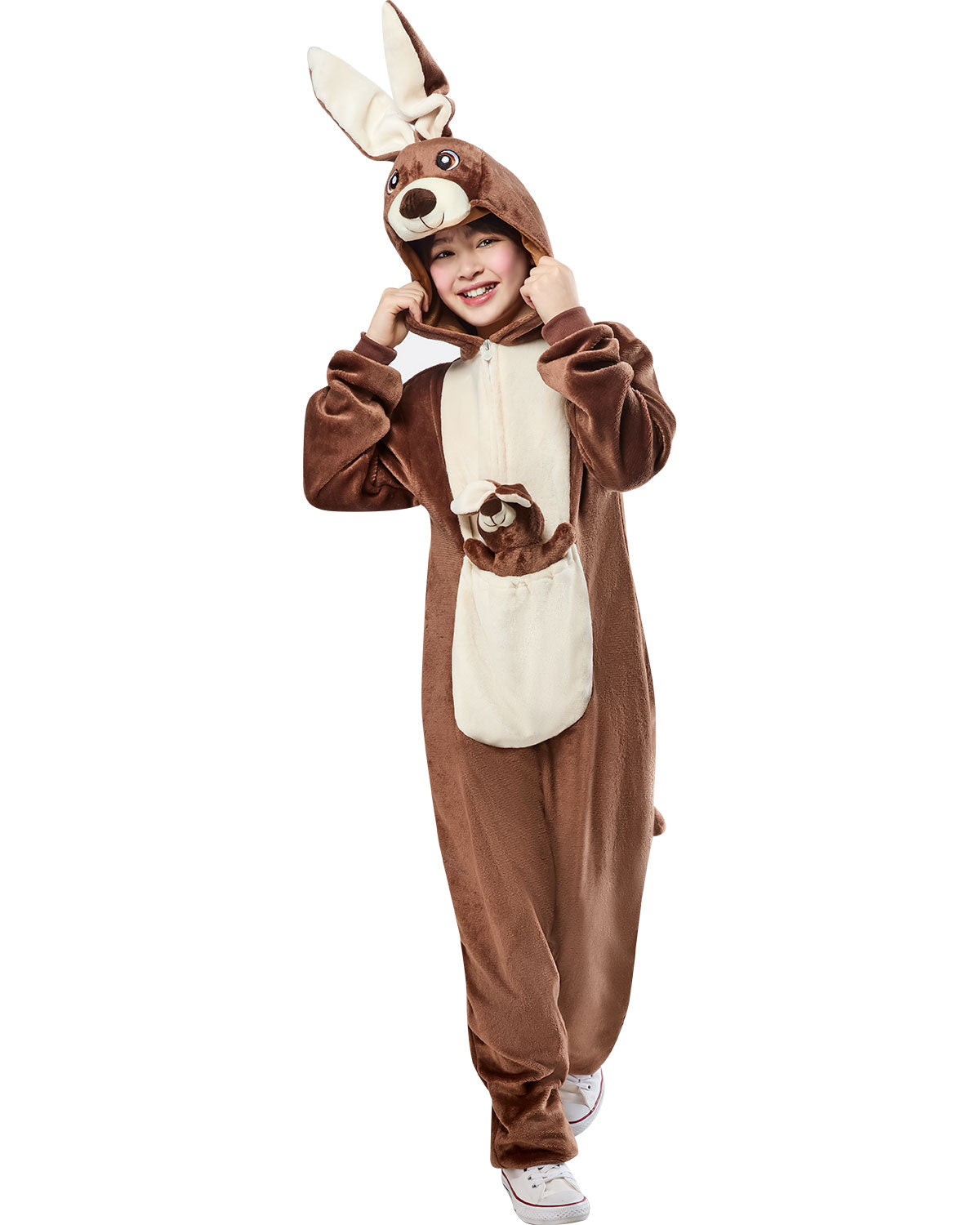 Costume combinaison de Kangourou - Enfant