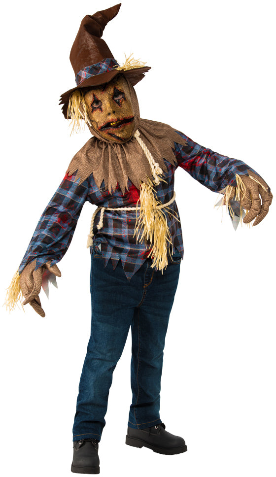 Costume d'Épouvantail effrayant - Garçon