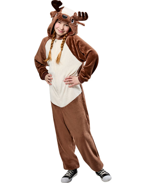 Costume combinaison de Renne - Enfant