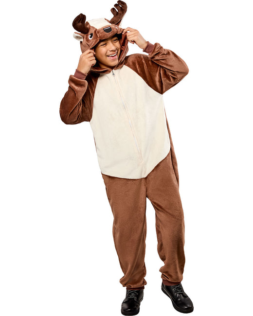 Costume combinaison de Renne - Enfant