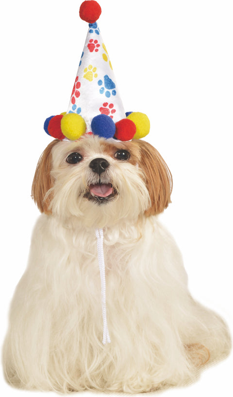 Chapeau de fête pour chien ou chat