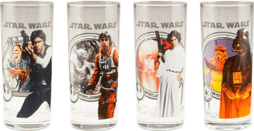 STAR WARS - 10OZ GLASS SET