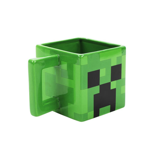 Tasse sculpté 470 ml Minecraft - Tête de Creeper